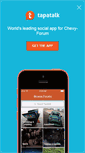 Mobile Screenshot of chevy-forum.de